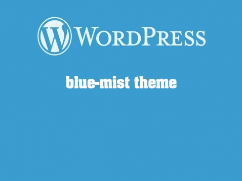 blue-mist theme